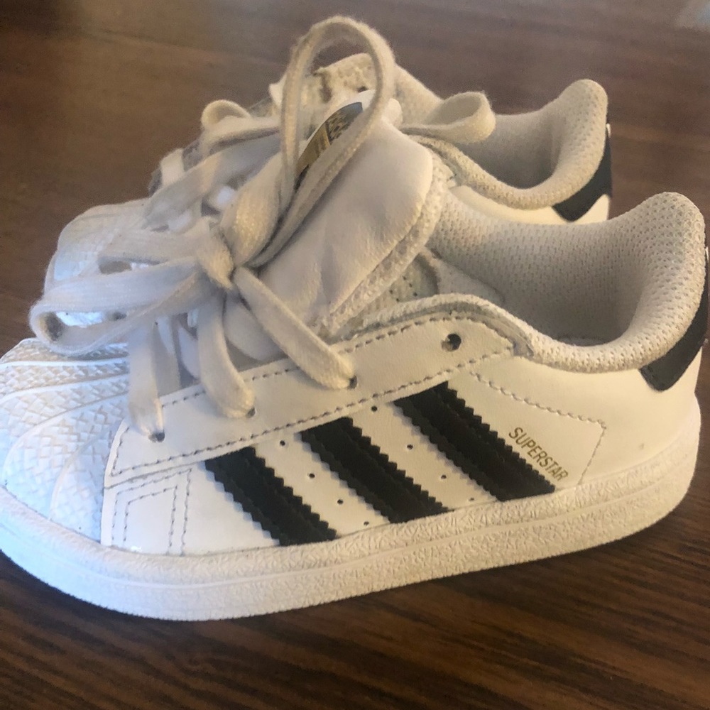 Adidas superstar shoes TODDLER